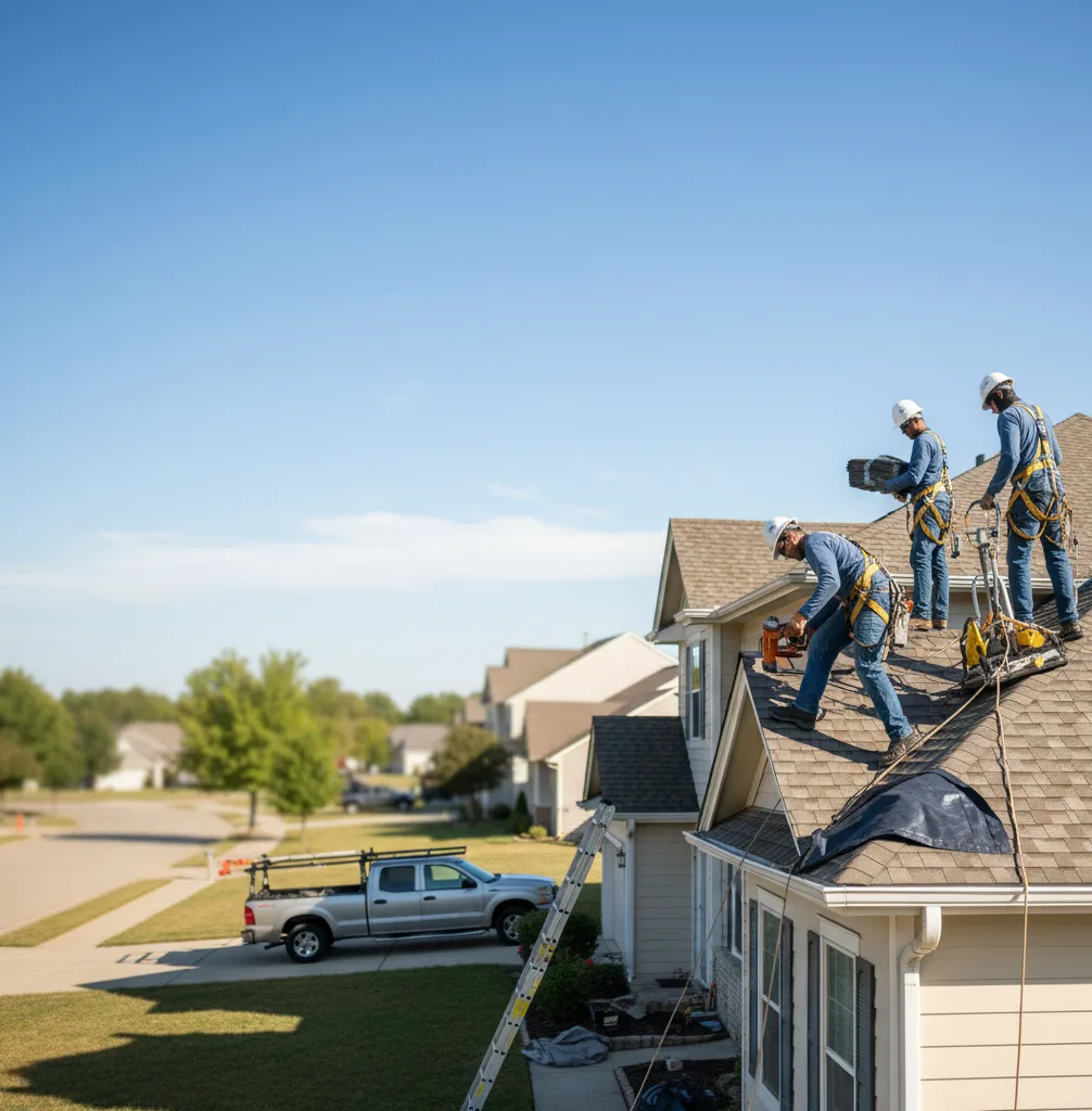 Roof Repair in Springboro